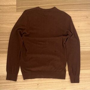 Brown Knit Sweater
